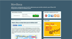 Desktop Screenshot of movilteca.es